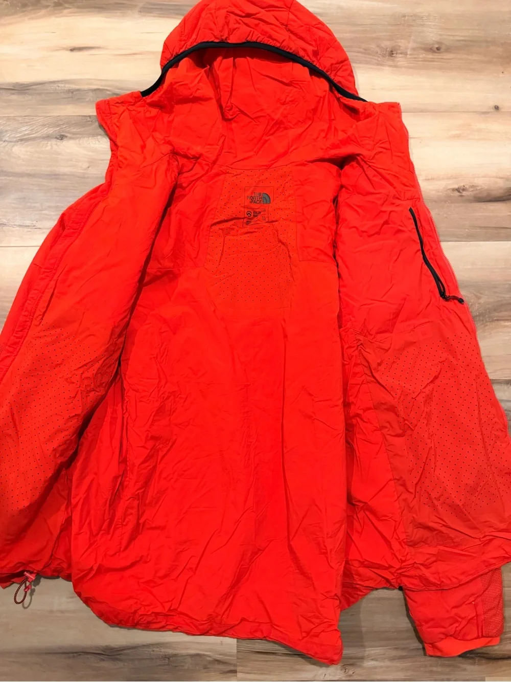 The North Face lightweight hooded